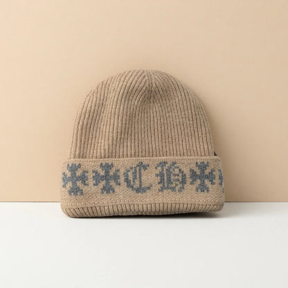 Fun Graphic Winter Beanie Hat for Men and Women