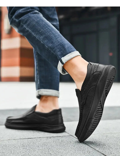 Abramo | Men’s Leather Shoes – Timeless Elegance & Everyday Comfort