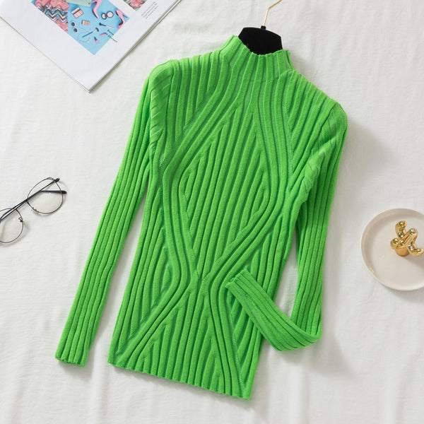 Classic Cozy Knit Winter Sweater for Women - BritishElegance