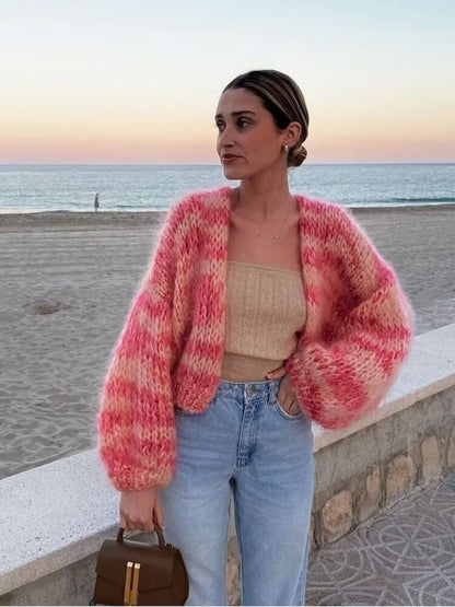Cozy Fit Crew Neck Sweater for Women