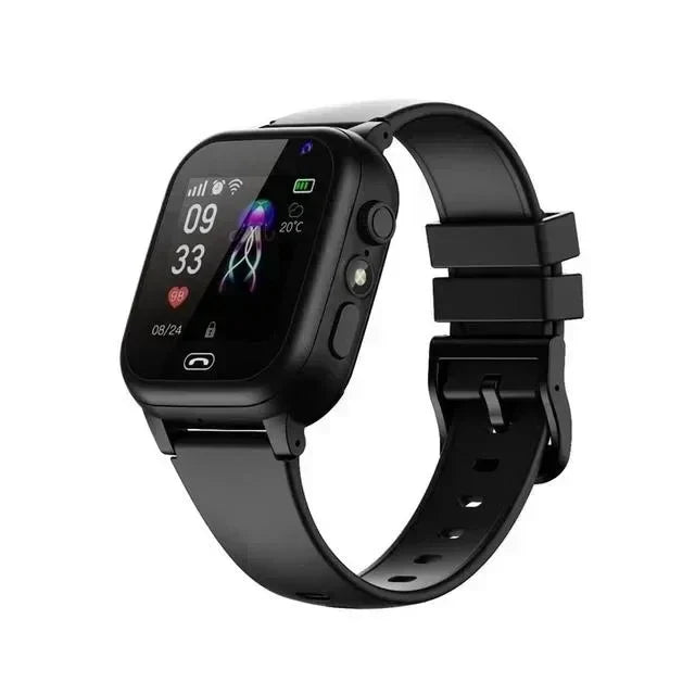 Kids GPS Smartwatch with Video Calls and SOS - BritishElegance
