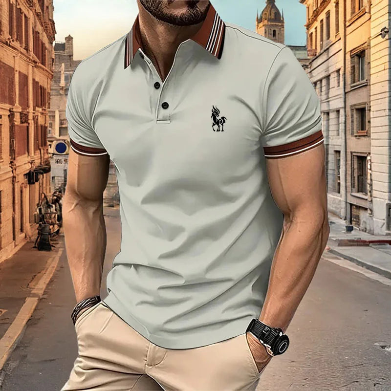 Comfortable Classic Men's Polo Shirt