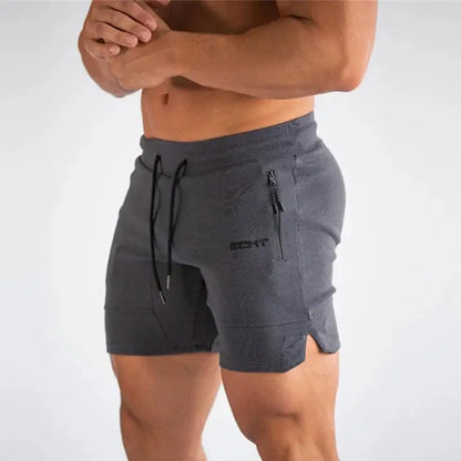 Liam | Men’s Sports Shorts with Zippered Pockets for Running & Training