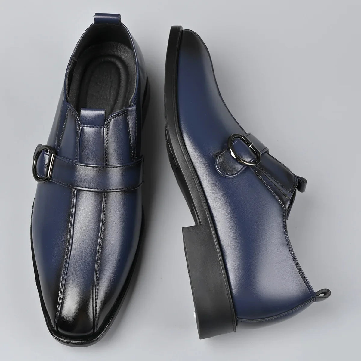 Zarwin Premium Leather Loafers
