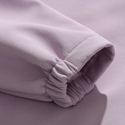 Chloe | Women's Long Sleeve Softshell Jacket with Hood