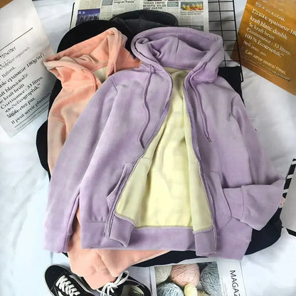 Cozy Women's Soft Hoodie Loungewear Set