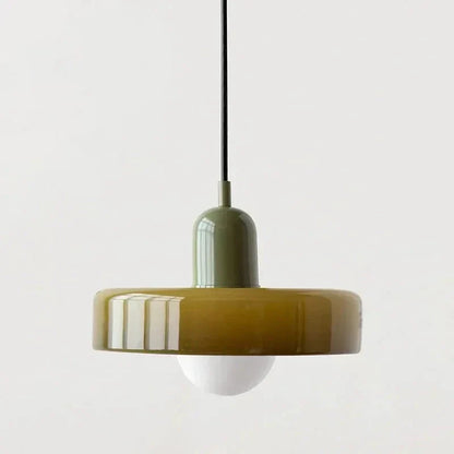 Elegant Glass Pendant LED Ceiling Light Fixture