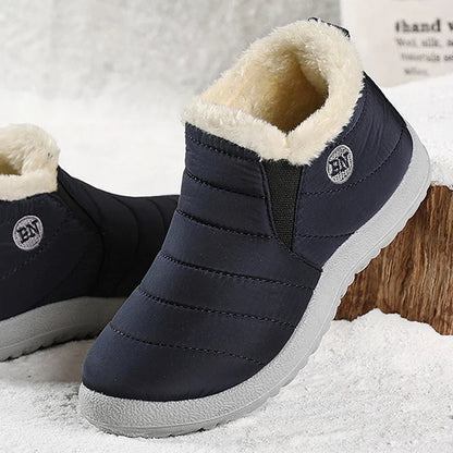 Warm Insulated Waterproof Winter Boots for Women - BritishElegance