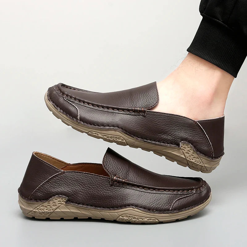 Markin Genuine Leather Loafers