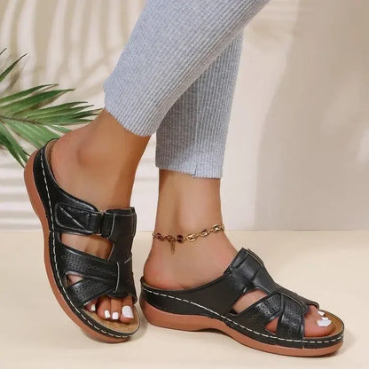 Comfortable Arch Support Slide Sandals Women