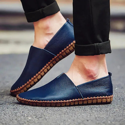 Maestria | Leather Loafers – Italian Craftsmanship with Modern Comfort