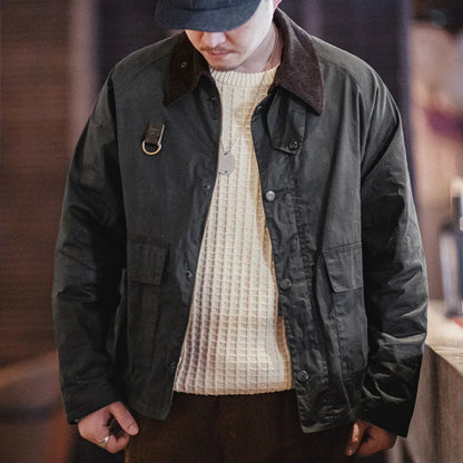 Waterproof Spey Fishing Coat for Men - BritishElegance