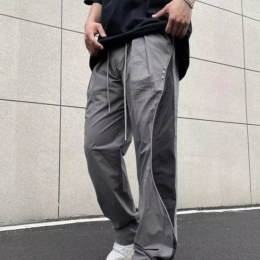 Comfortable Classic Straight Leg Summer Pants