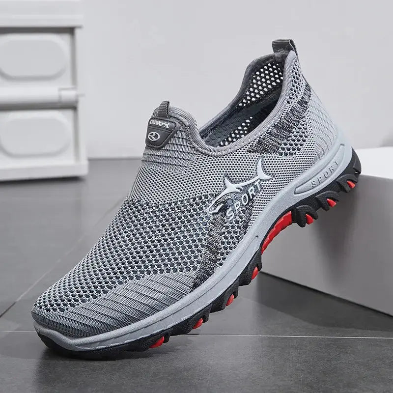 Men’s Breathable Mesh Sneakers – Lightweight Summer Walking Shoes
