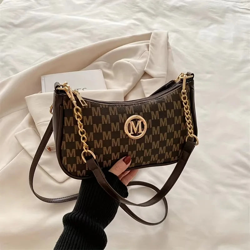 Classic Small Shoulder Bag for Women - BritishElegance