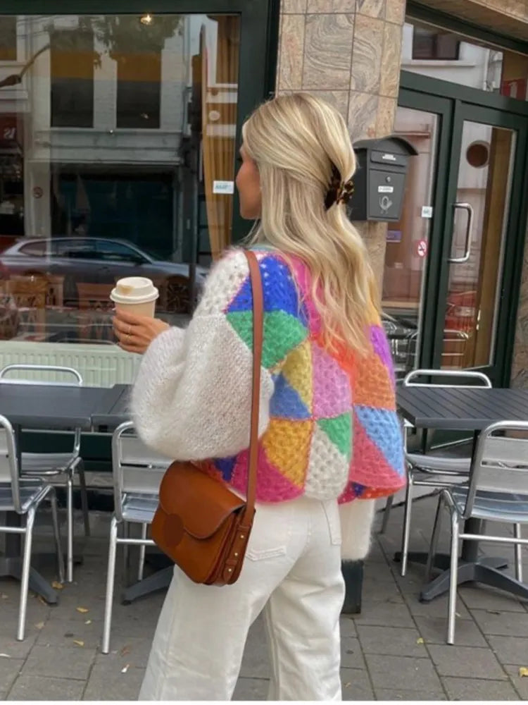 Cozy Fit Crew Neck Sweater for Women - BritishElegance