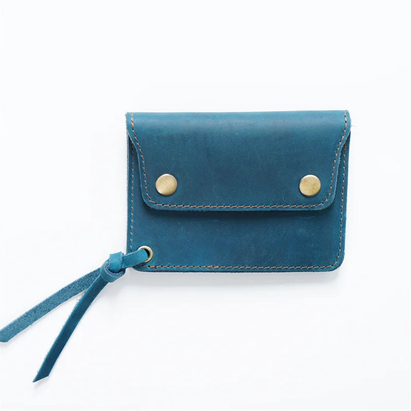 Classic Brown Leather Money Wallet