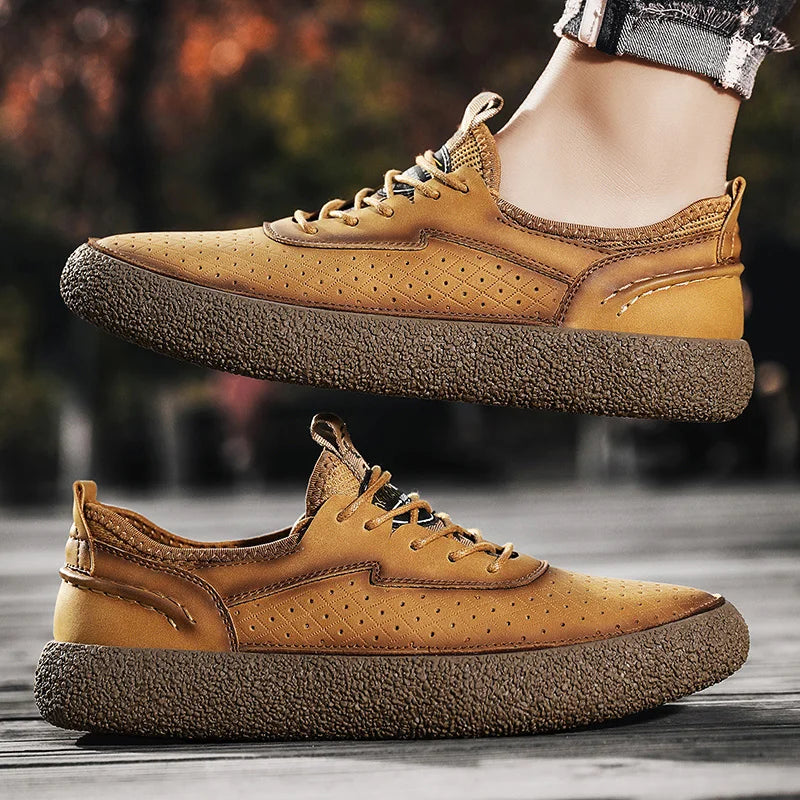 Kael Genuine Leather Shoes
