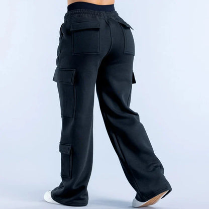 Practical Straight Fit Cargo Work Pants