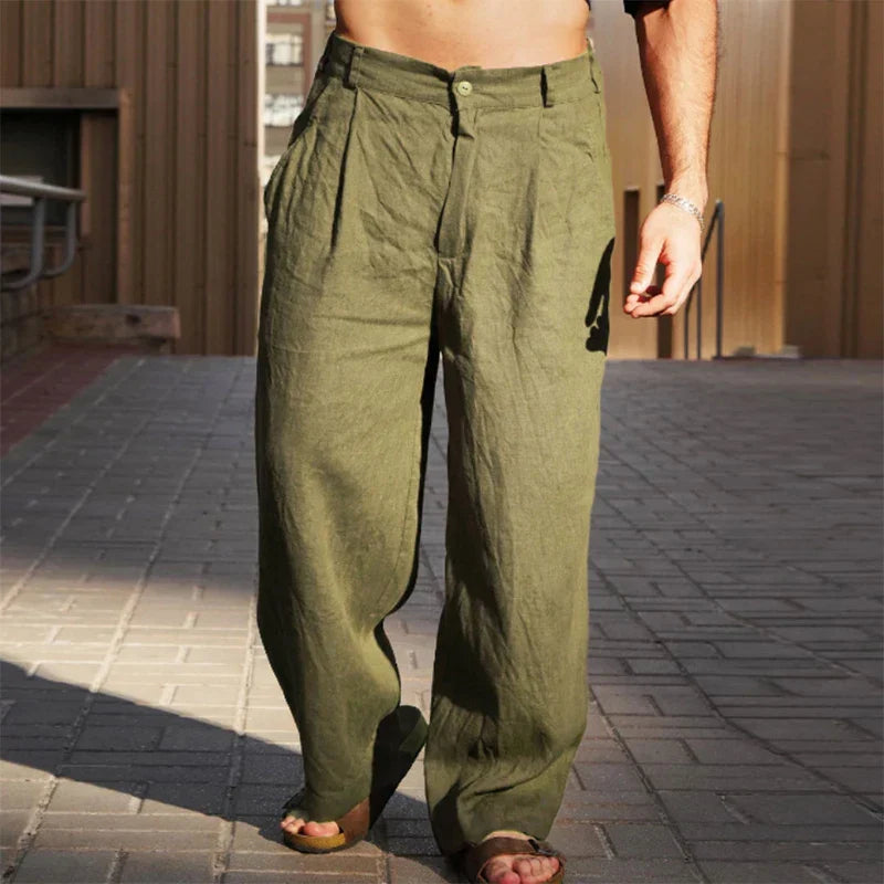 Comfortable Loose Fit Men's Trousers