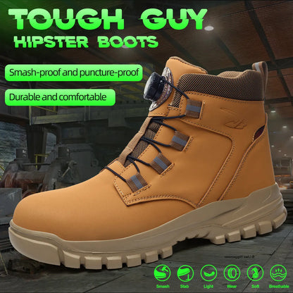 Waterproof Steel Toe Safety Boots