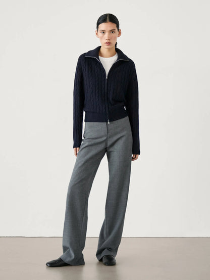 Warm Cozy Massidutti Winter Cardigan - BritishElegance