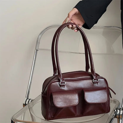 Classic multi-pocket bag | Austyna