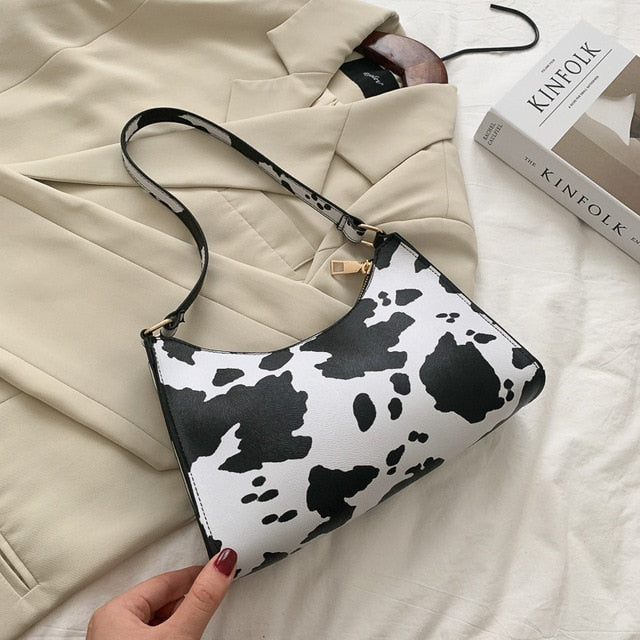 Capricesa - Trendy Zebra Pattern Bag