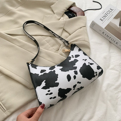 Capricesa - Trendy Zebra Pattern Bag