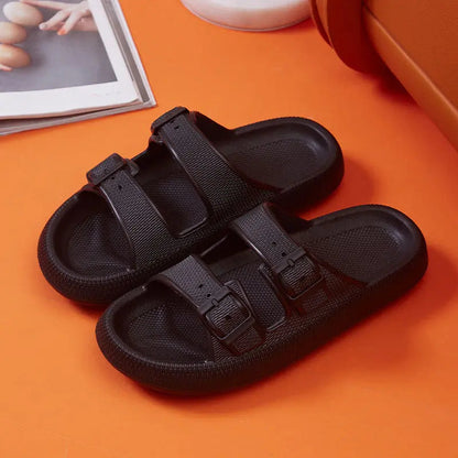 RelaxSlides - Cushioned Slides Sandals