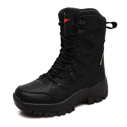 Lightweight Airy Combat Hiking Boots