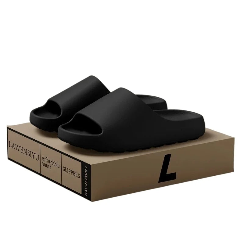 Coconut Sandals Thick Sole Comfort