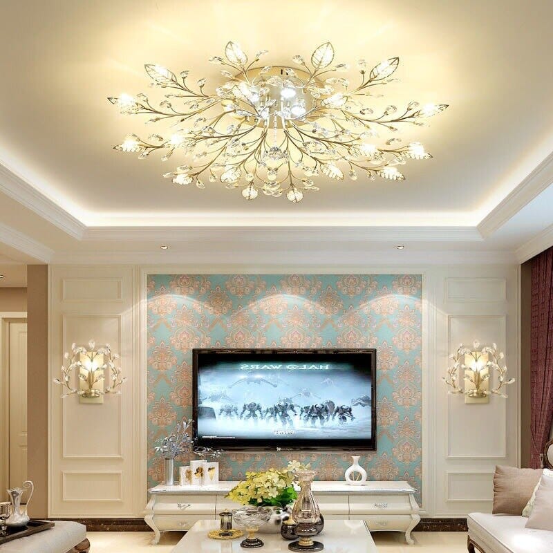 Beautiful Flower Pendant Light