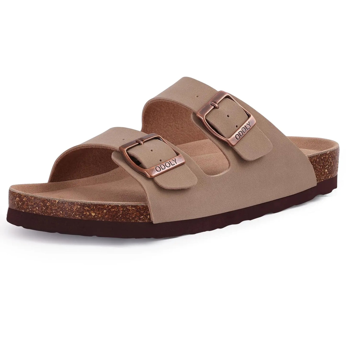 Soft Suede Clogs with Cushioned Insoles for Daily Wear