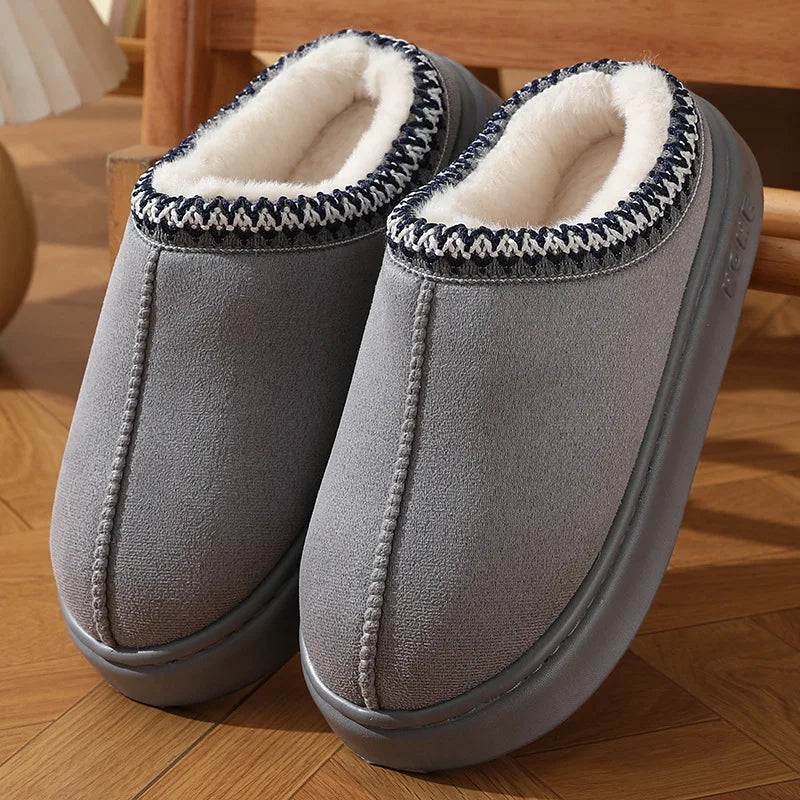 Cozy Warm Women's Plush Slipper Shoes