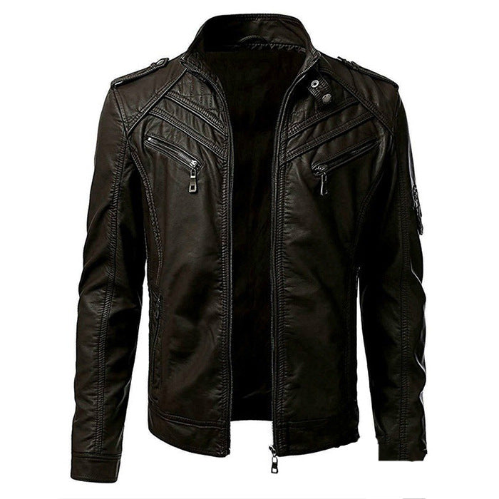 Kalix: A Premium Leather Jacket