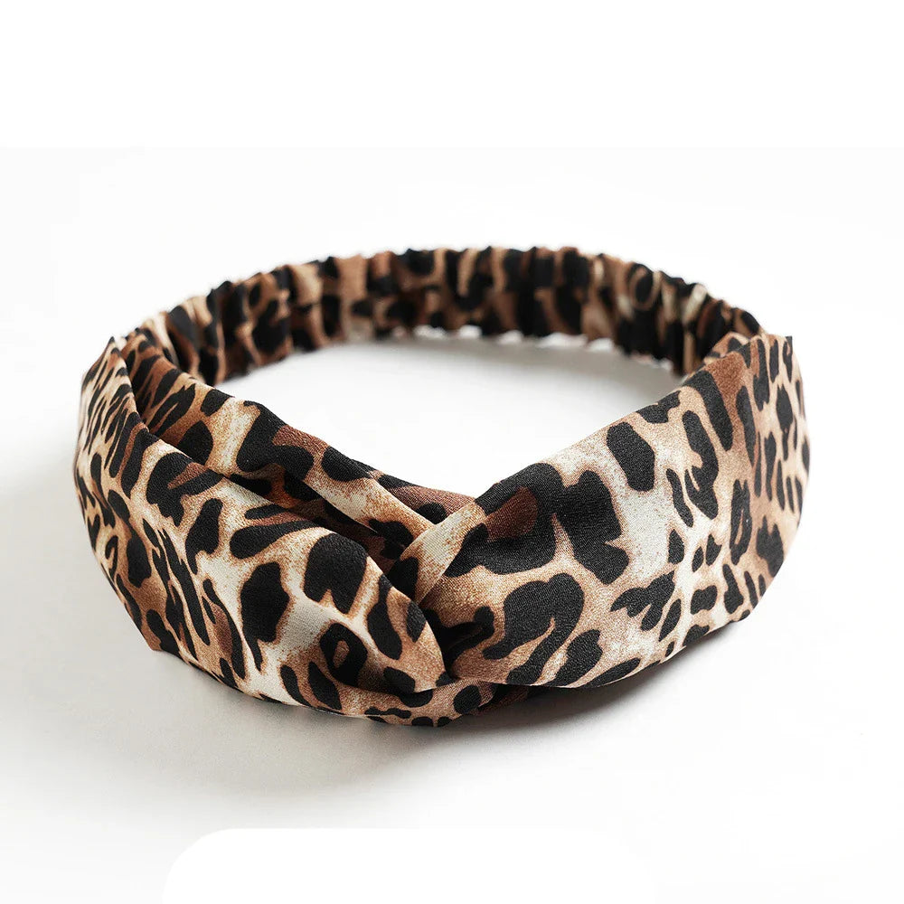 Bohemian Chic Headband – Soft Elastic Hair Tie