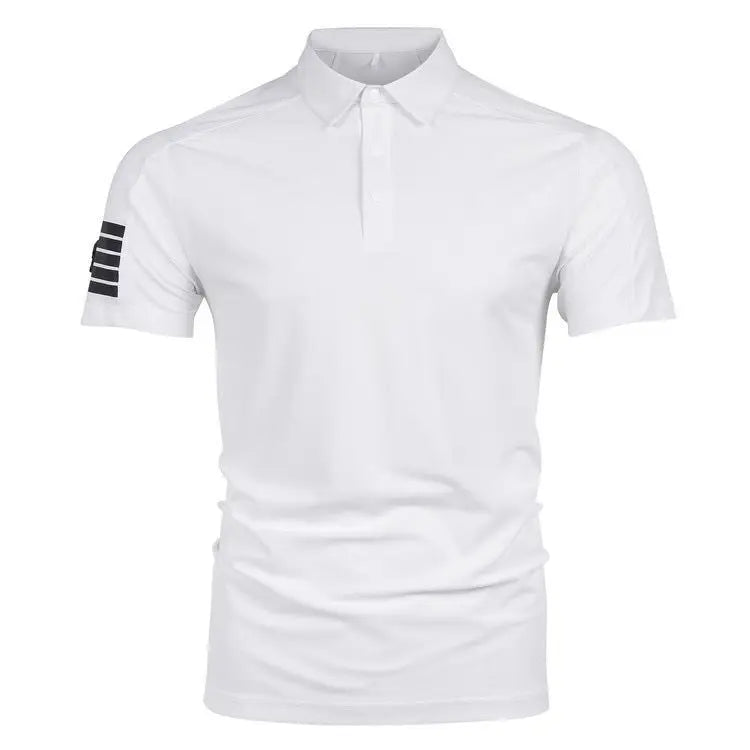 Classic Casual Mens Short Sleeve Polo Shirt