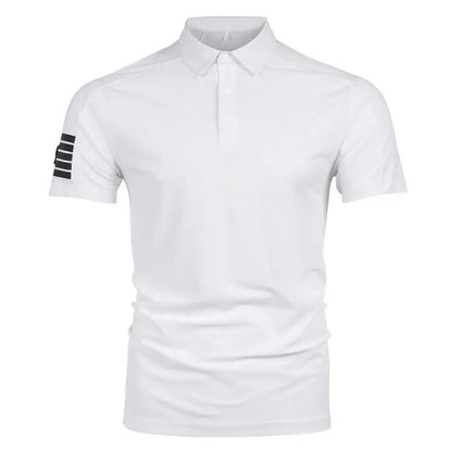 Classic Casual Mens Short Sleeve Polo Shirt