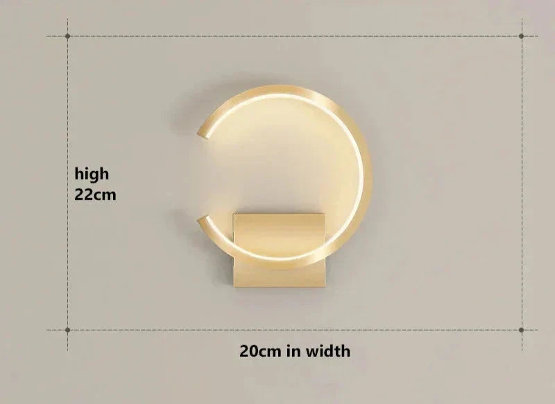 Elegant Home Wall Sconce Lighting