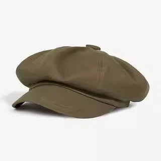 Classic Soft Beret Hat - Adjustable Fit