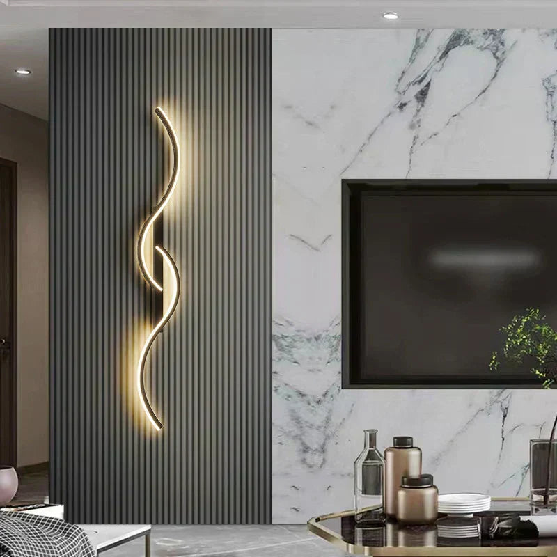 Soft Glow LED Dimmable Wall Lamp - BritishElegance