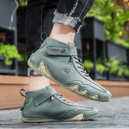 Classic Hiking Boots - BritishElegance