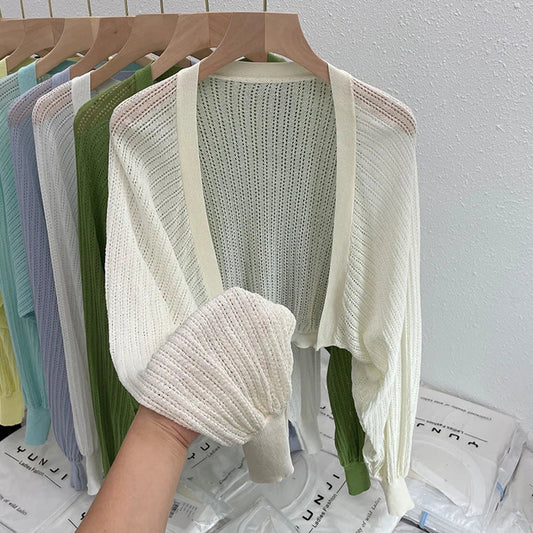 Breathable Summer Sun Protective Cardigan for Women - BritishElegance