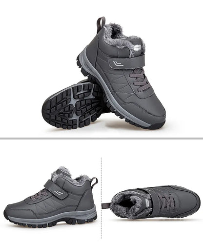 AlpineWarm – Waterproof Winter Footwear