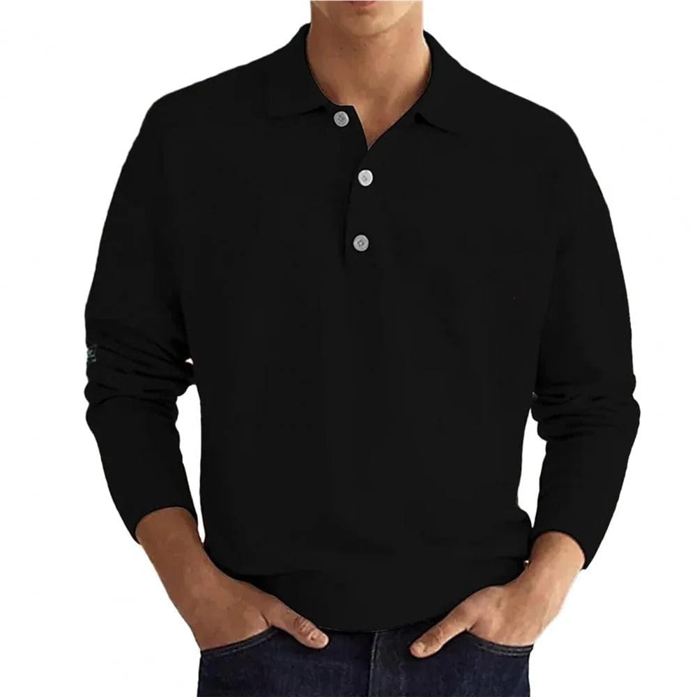Comfortable Classic Fit Long Sleeve Casual Shirt