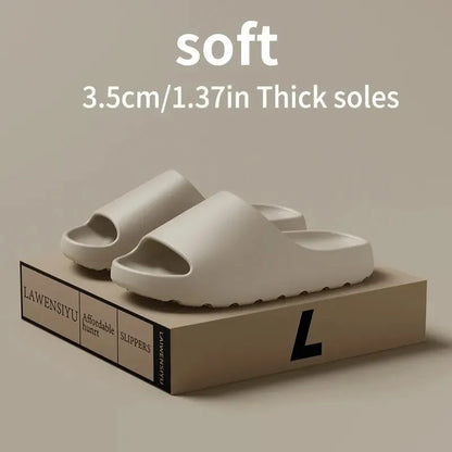 Coconut Sandals Thick Sole Comfort