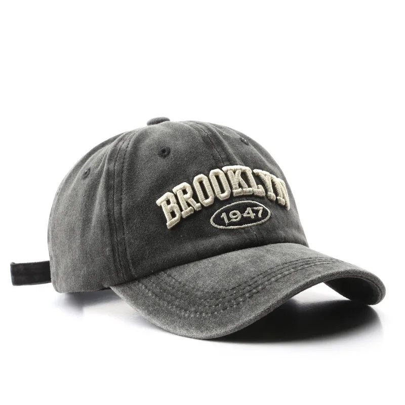 Classic NYC Baseball Hat - Adjustable Fit