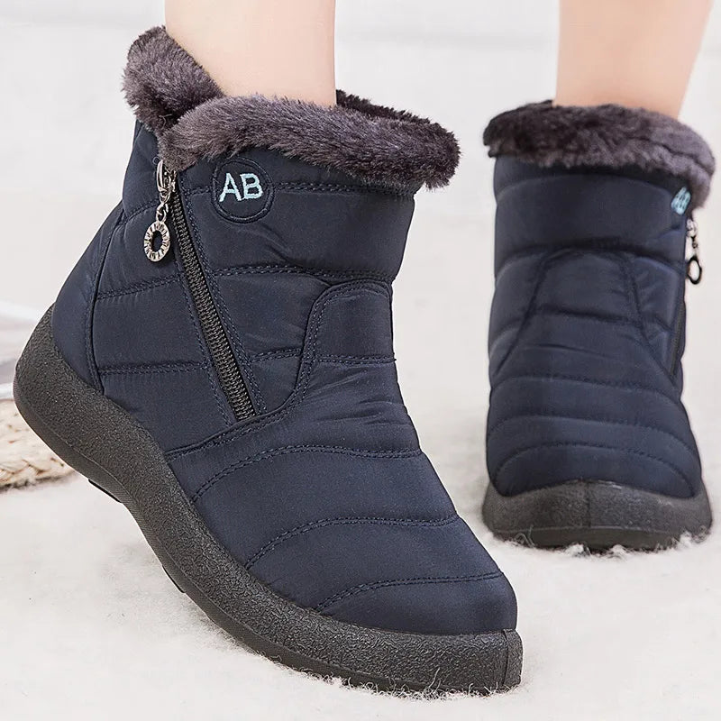Anja | Stylish winter boots for women | Comfortable