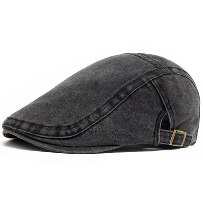 Classic Soft Beret Hat - Adjustable Fit Cap